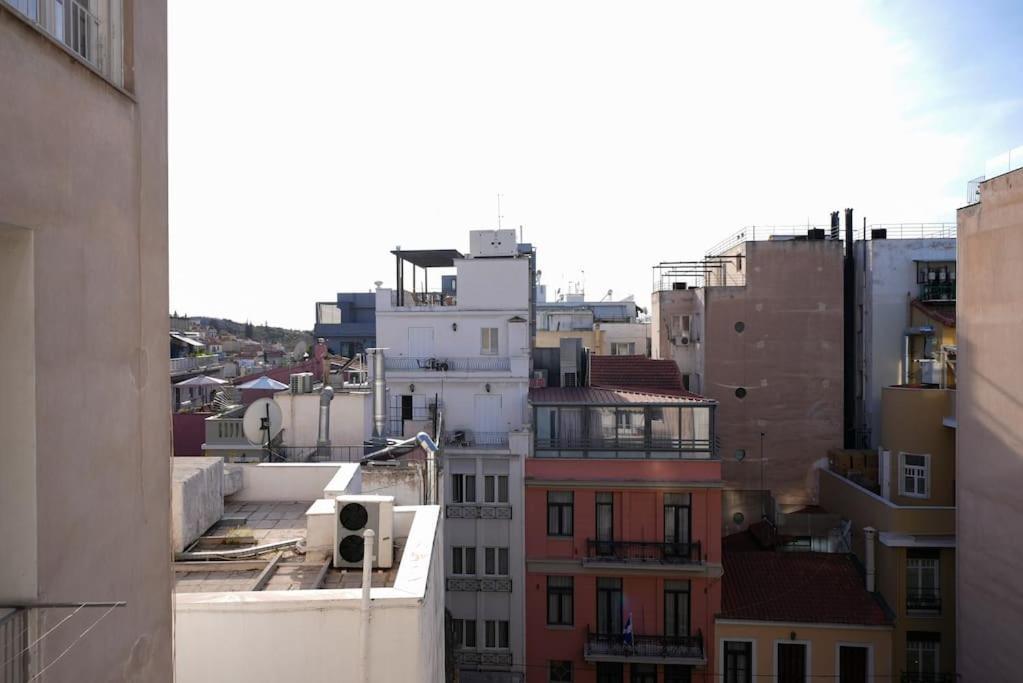 Syntagma Square, 70Sqm Pentelis Sunny Apartment Athen Exterior foto