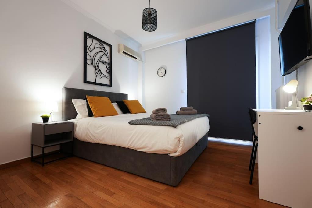 Syntagma Square, 70Sqm Pentelis Sunny Apartment Athen Exterior foto